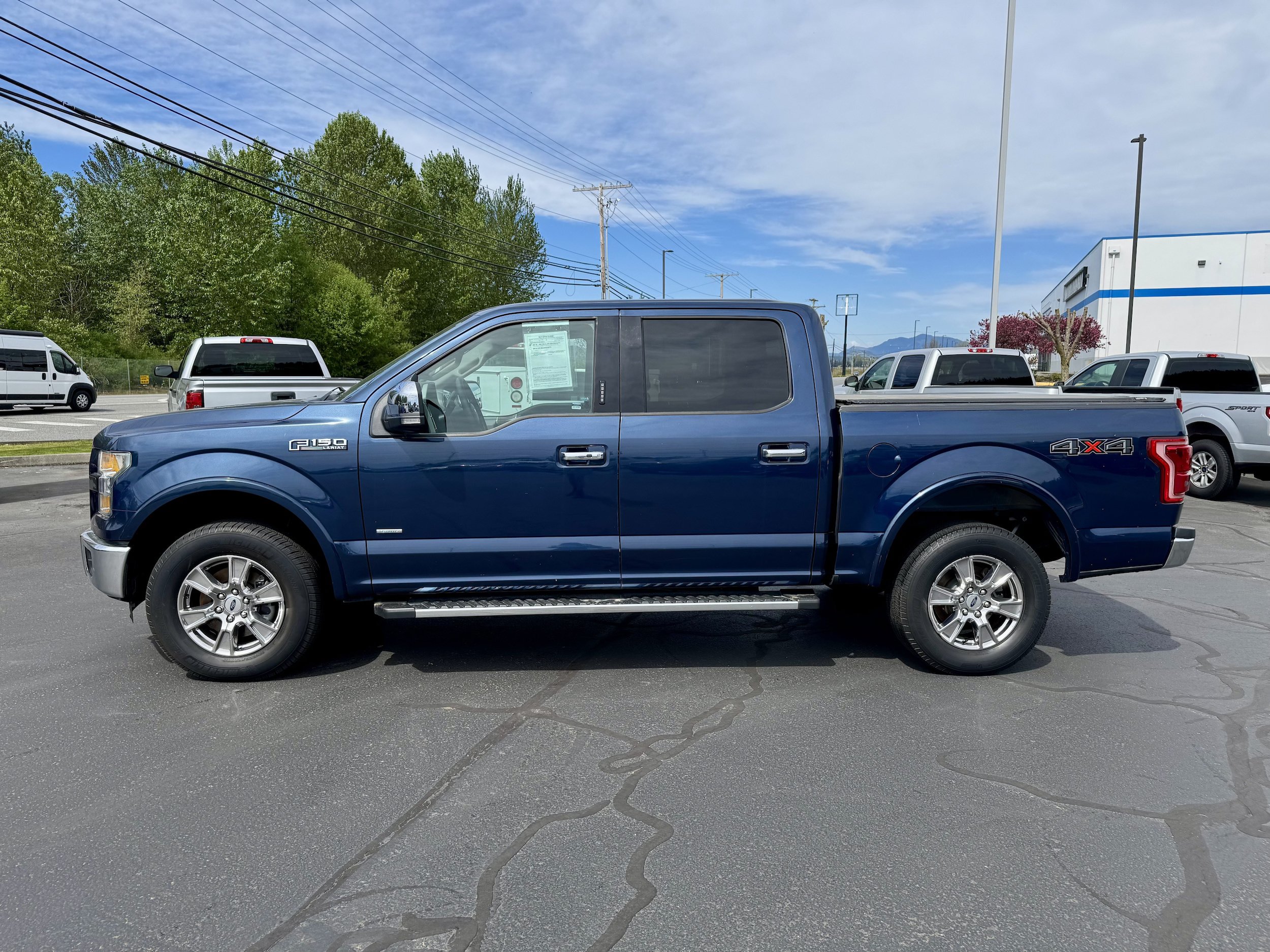Used 2016 Ford F150 Lariat AWD/4WD image 7