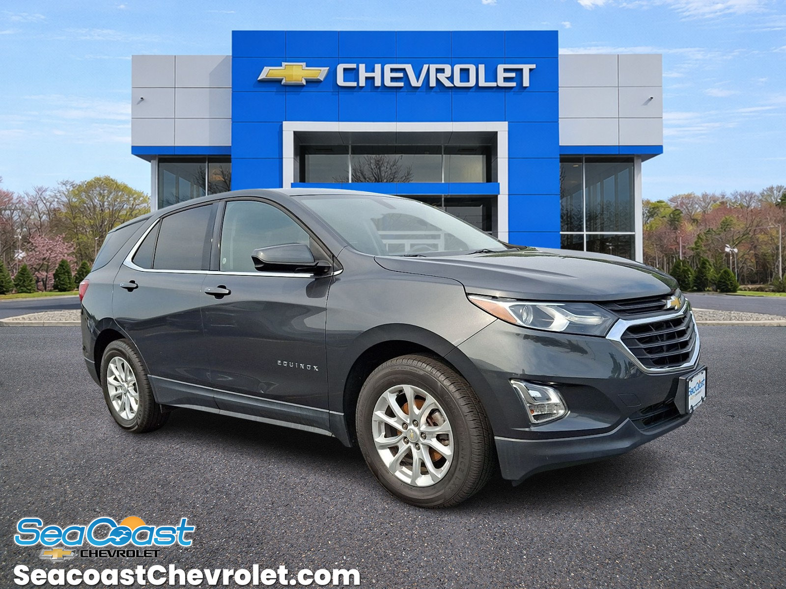 Certified 2018 Chevrolet Equinox LT FWD image 1