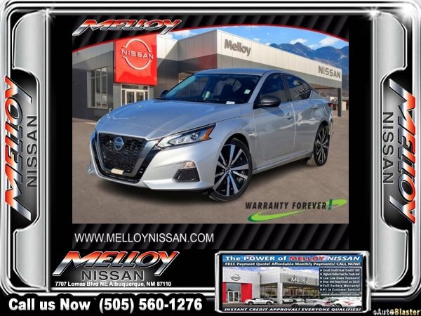 Used 2019 Nissan Altima 2.5 SR