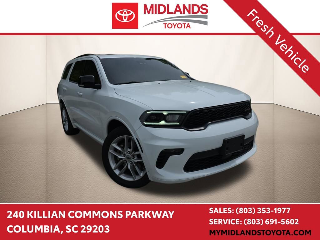 Used 2023 Dodge Durango GT image 1