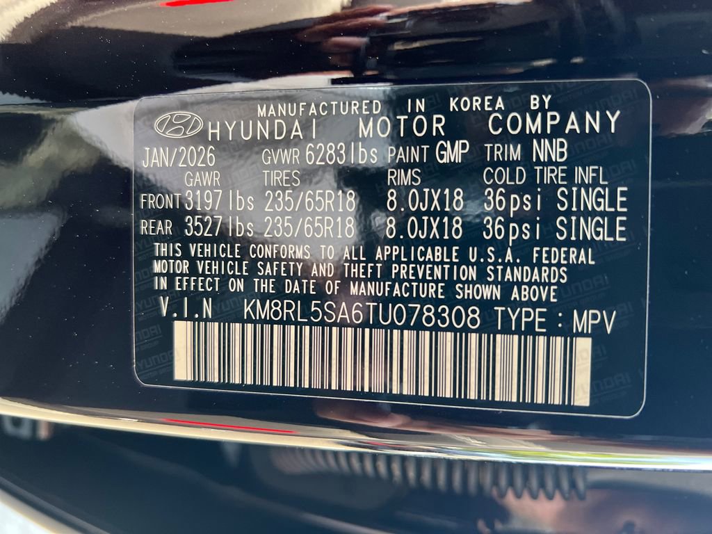 New 2026 Hyundai Palisade FWD Hybrid image 36