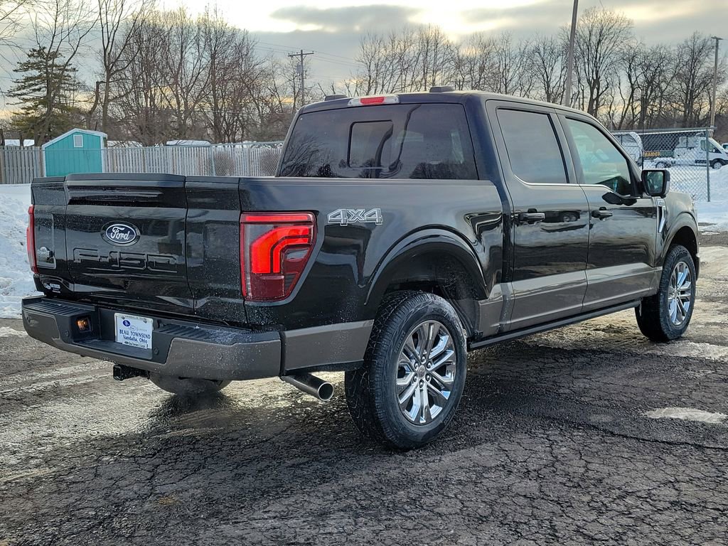 New 2026 Ford F150 King Ranch w/ Equipment Group 601A High image 4