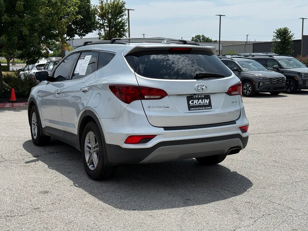 Used 2018 Hyundai Santa Fe Sport w/ 2.4L Value Package 02 FWD image 5