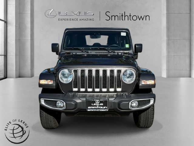 Used 2021 Jeep Wrangler Unlimited Sahara AWD/4WD image 2