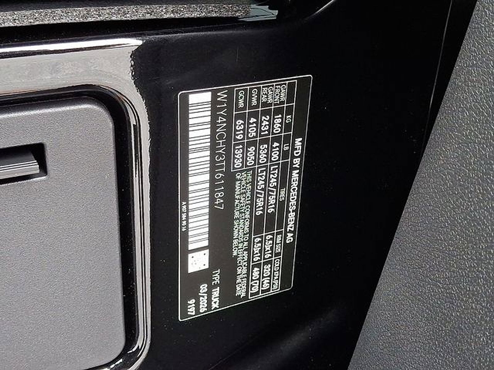 New 2026 Mercedes-Benz Sprinter 2500 image 21