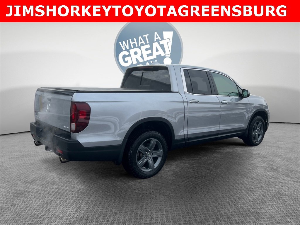 Used 2023 Honda Ridgeline RTL-E image 3