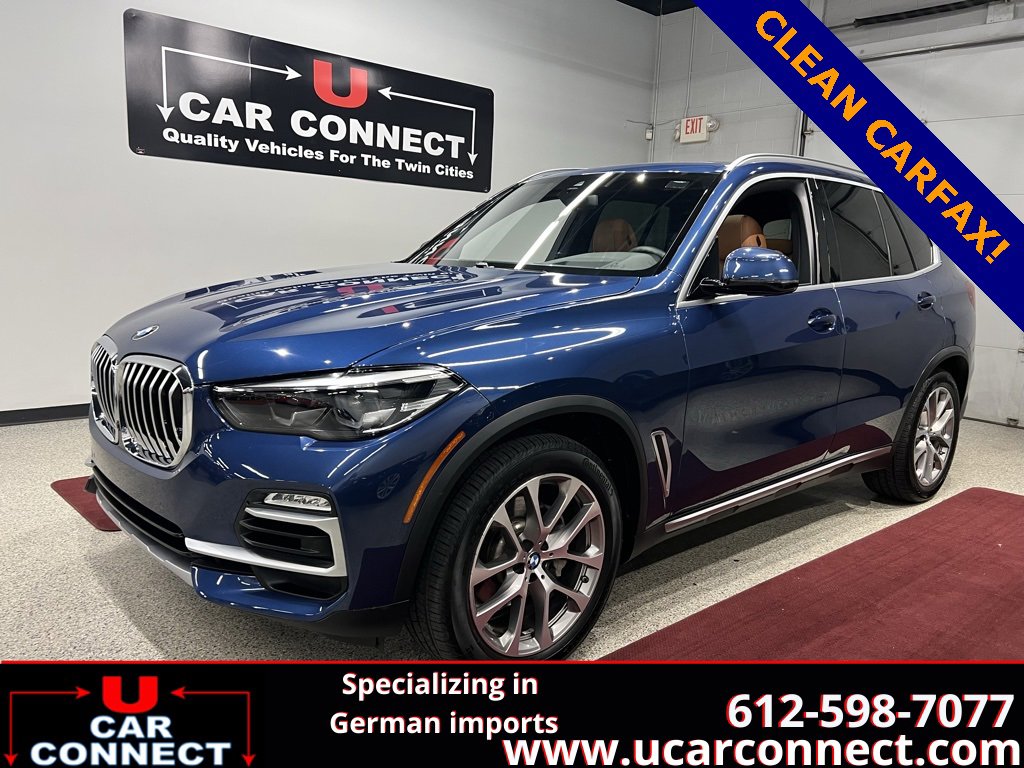 Used 2019 BMW X5 xDrive40i w/ Premium Package 2