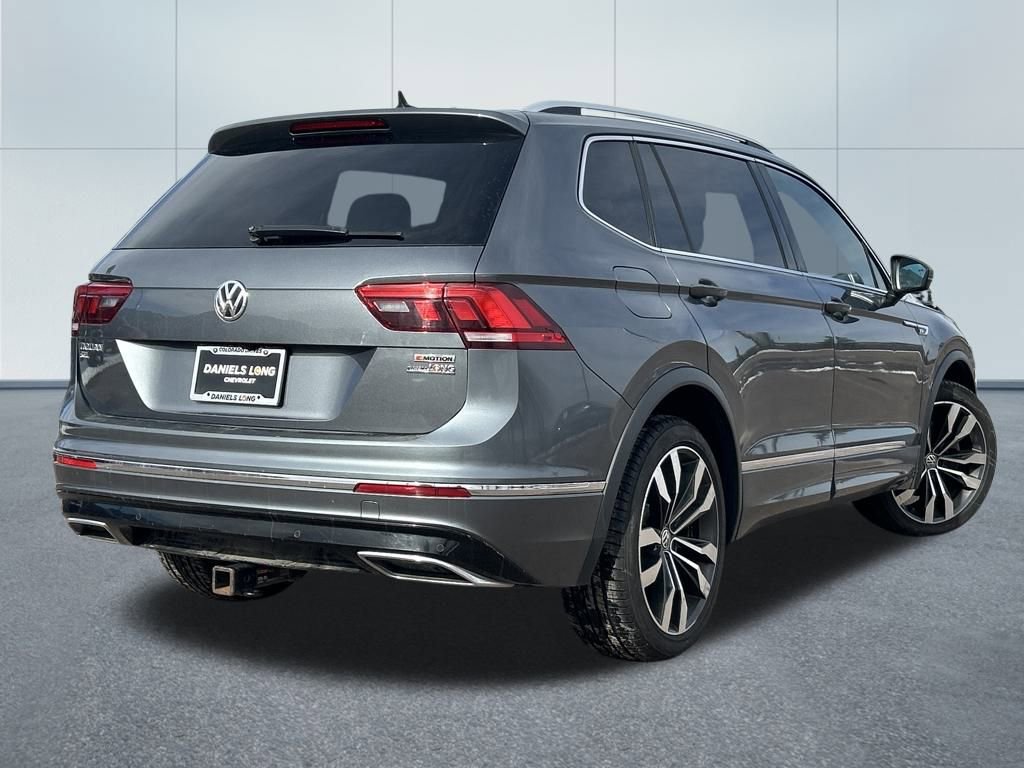 Used 2019 Volkswagen Tiguan SEL Premium R-Line w/ 3rd Row Seat Package video 2