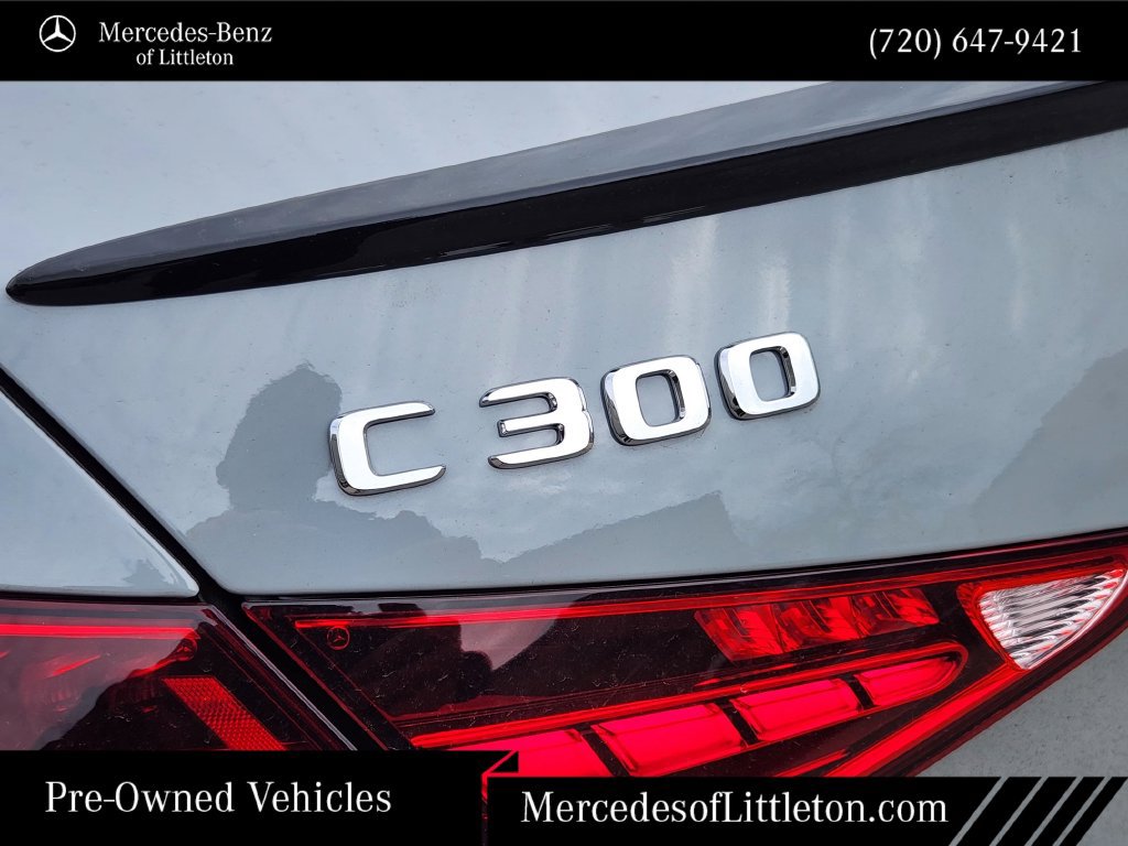 Certified 2026 Mercedes-Benz C 300 4MATIC Sedan image 11