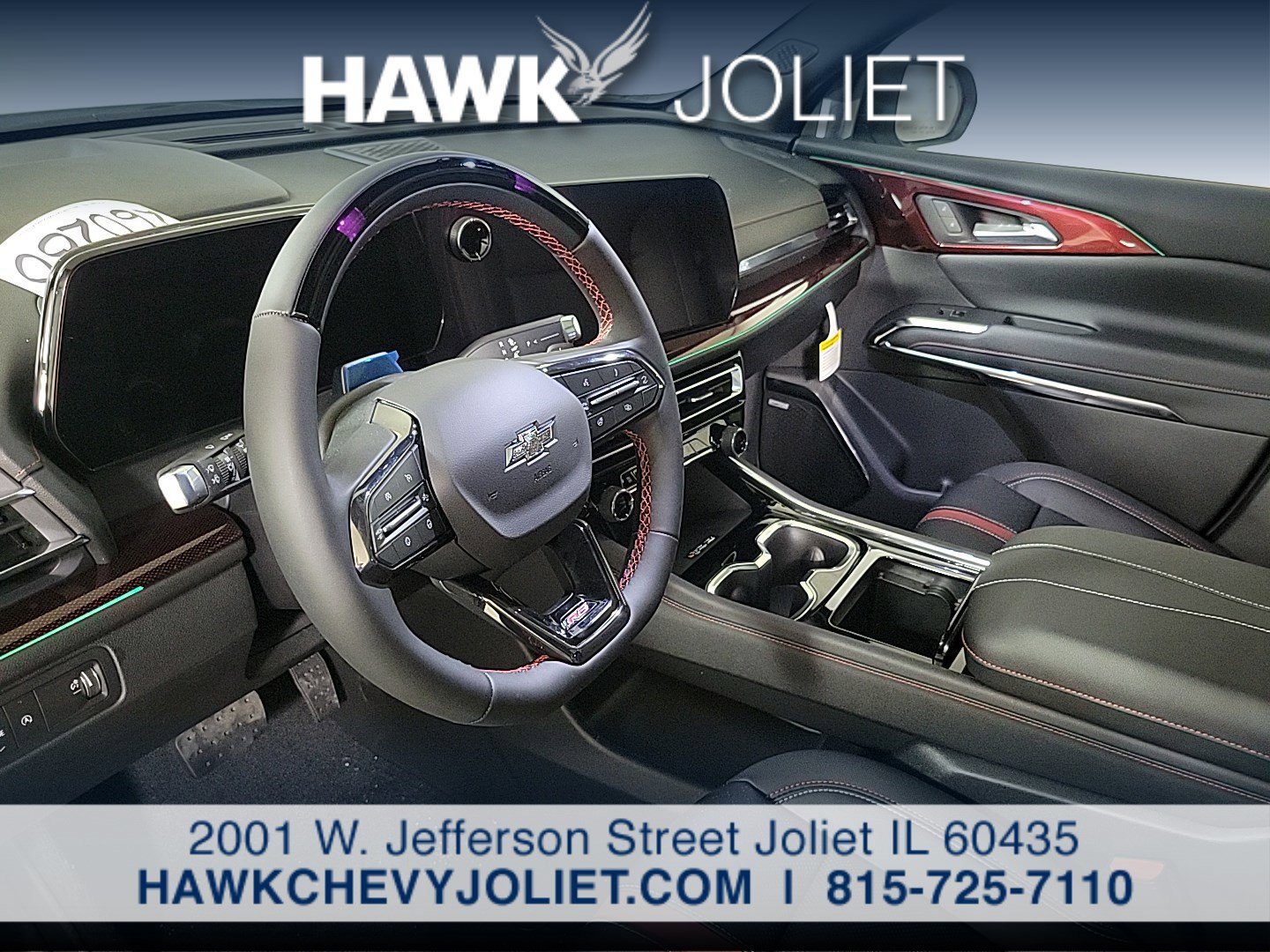 New 2026 Chevrolet Traverse RS w/ LPO, Floor Liner Package FWD image 12