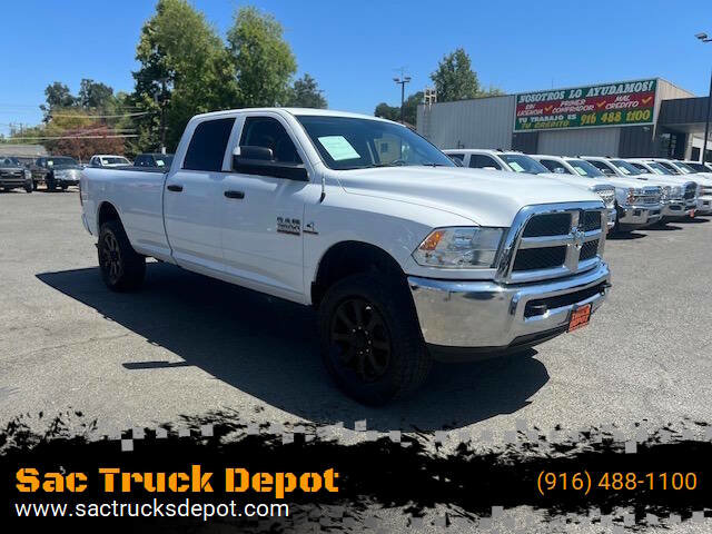 Used 2016 RAM 3500 Tradesman w/ Chrome Appearance Group