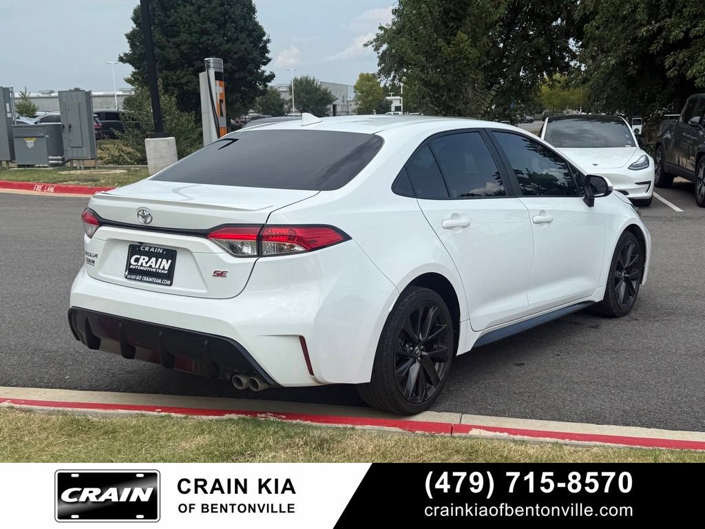 Used 2023 Toyota Corolla SE FWD image 7