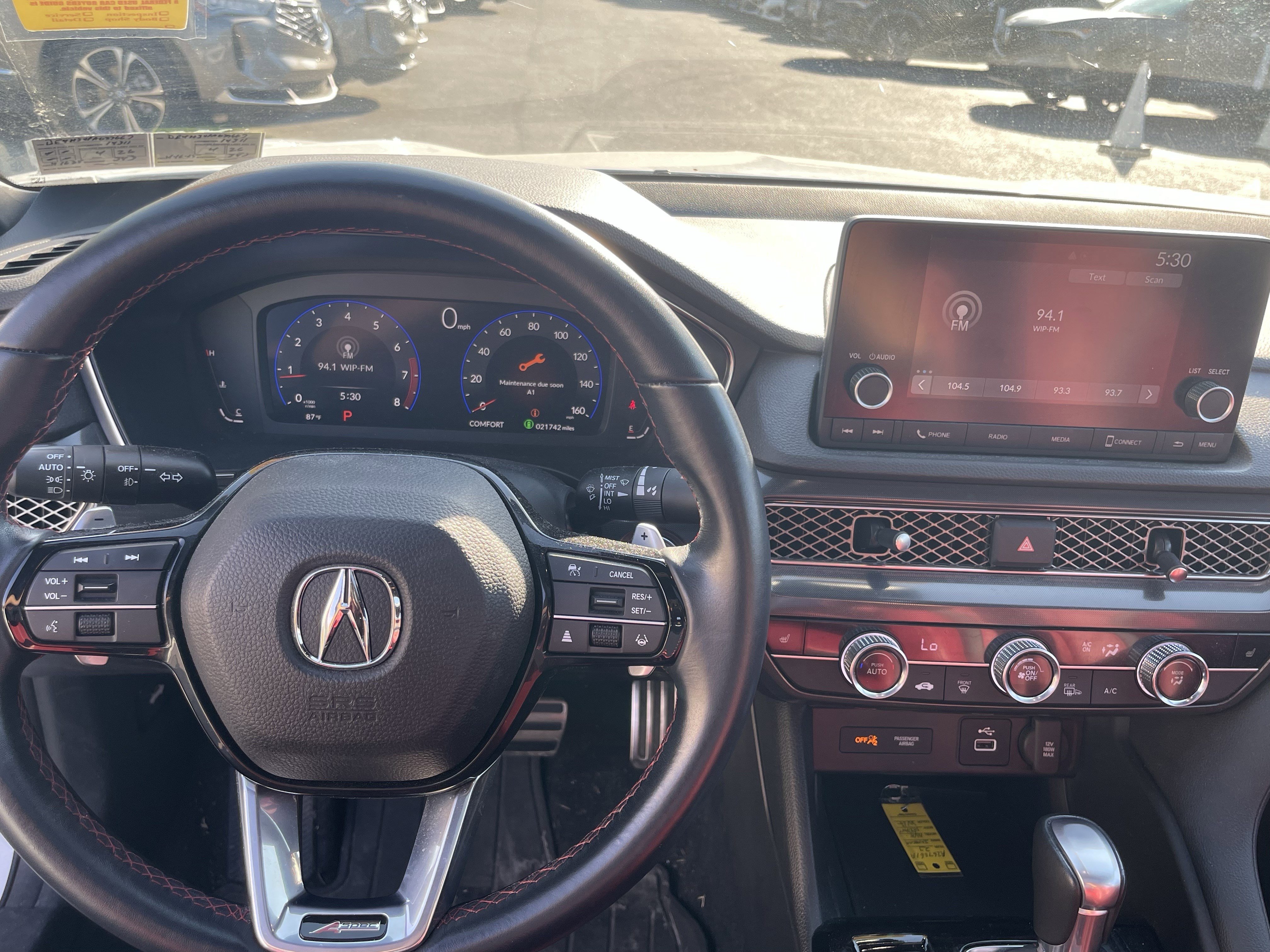 Used 2023 Acura Integra A-Spec FWD image 12