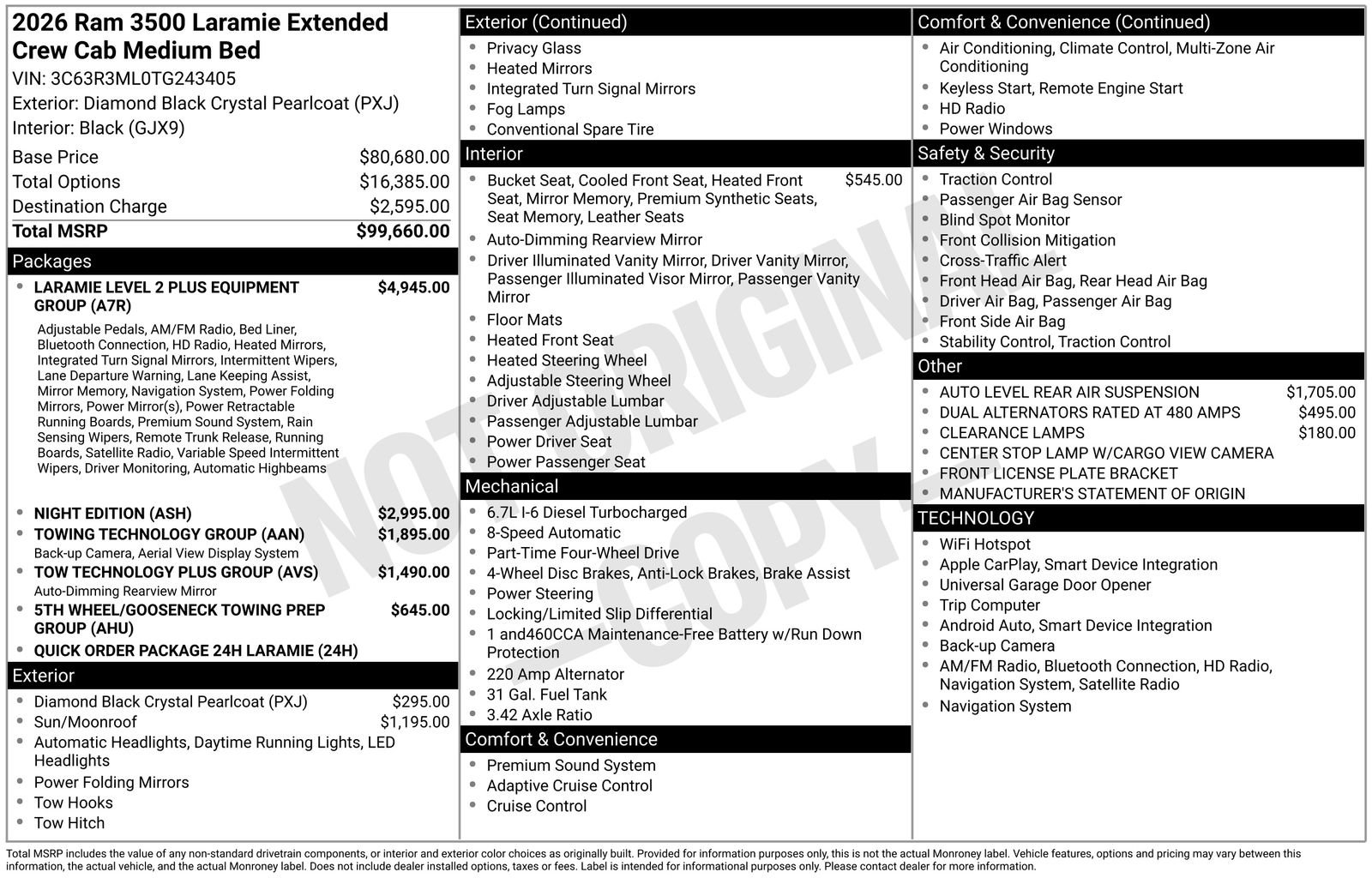 New 2026 RAM 3500 Laramie image 33