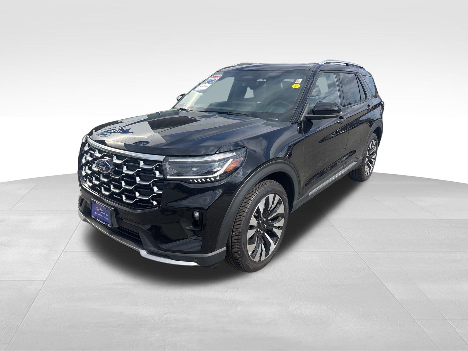 Used 2025 Ford Explorer Platinum w/ LUX Leather Package image 46