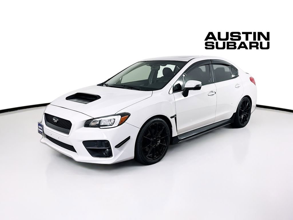 Used 2017 Subaru WRX Limited AWD/4WD image 3