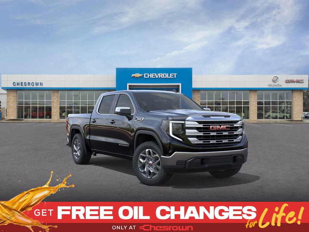 New 2026 GMC Sierra 1500 SLE
