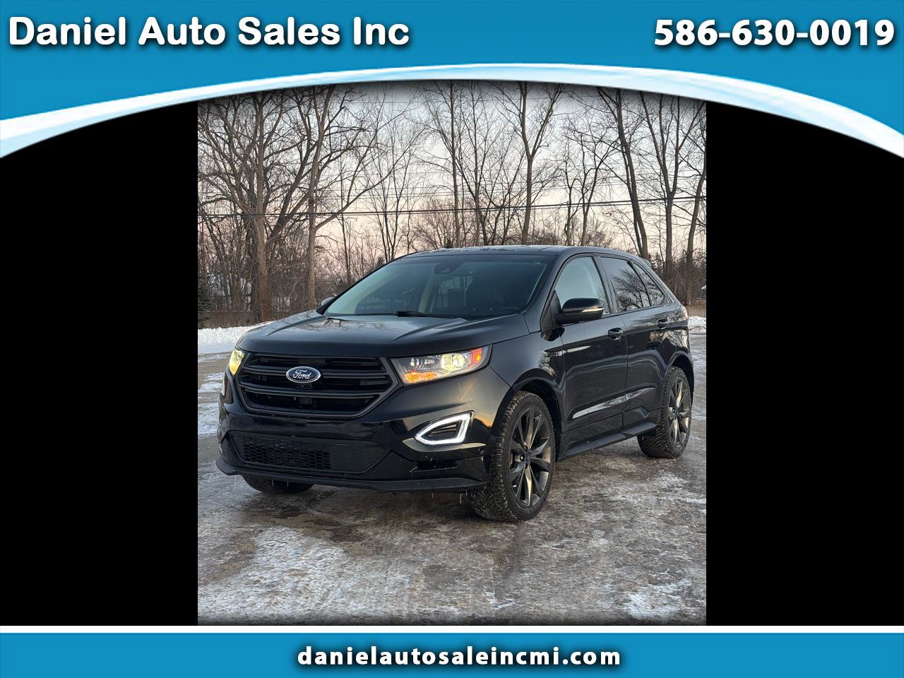 Used 2016 Ford Edge Sport w/ Equipment Group 401A image 1