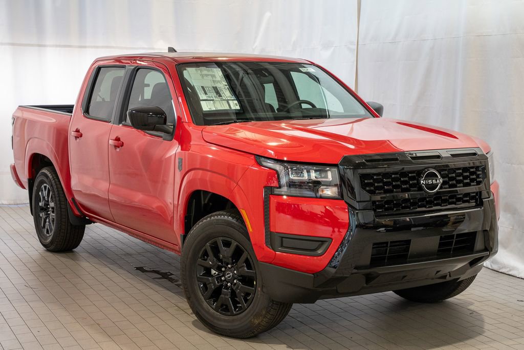 New 2026 Nissan Frontier SV w/ Tow Package video 1