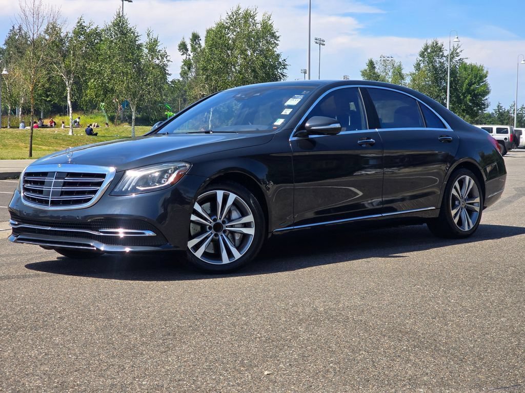 Used 2018 Mercedes-Benz S 560 Sedan w/ Premium Package 360° Tour