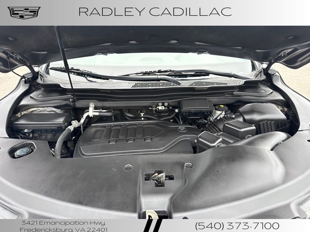 Used 2018 Acura MDX SH-AWD image 18