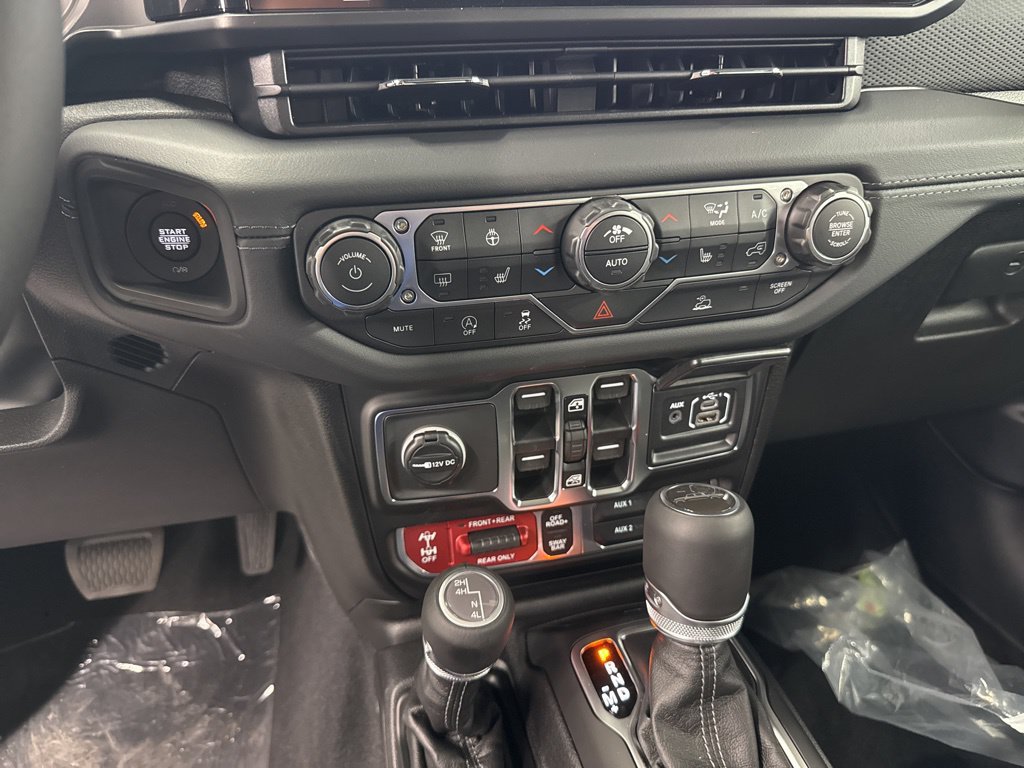 New 2026 Jeep Gladiator Rubicon AWD/4WD image 23