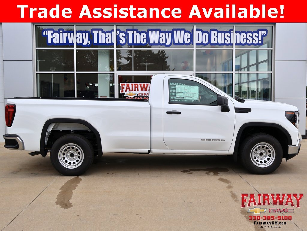 New 2025 GMC Sierra 1500 Pro w/ Pro Value Package