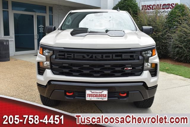 New 2026 Chevrolet Silverado 1500 Custom Trail Boss AWD/4WD image 4