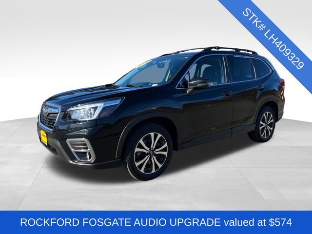 Used 2020 Subaru Forester Limited w/ Popular Package #3 image 3