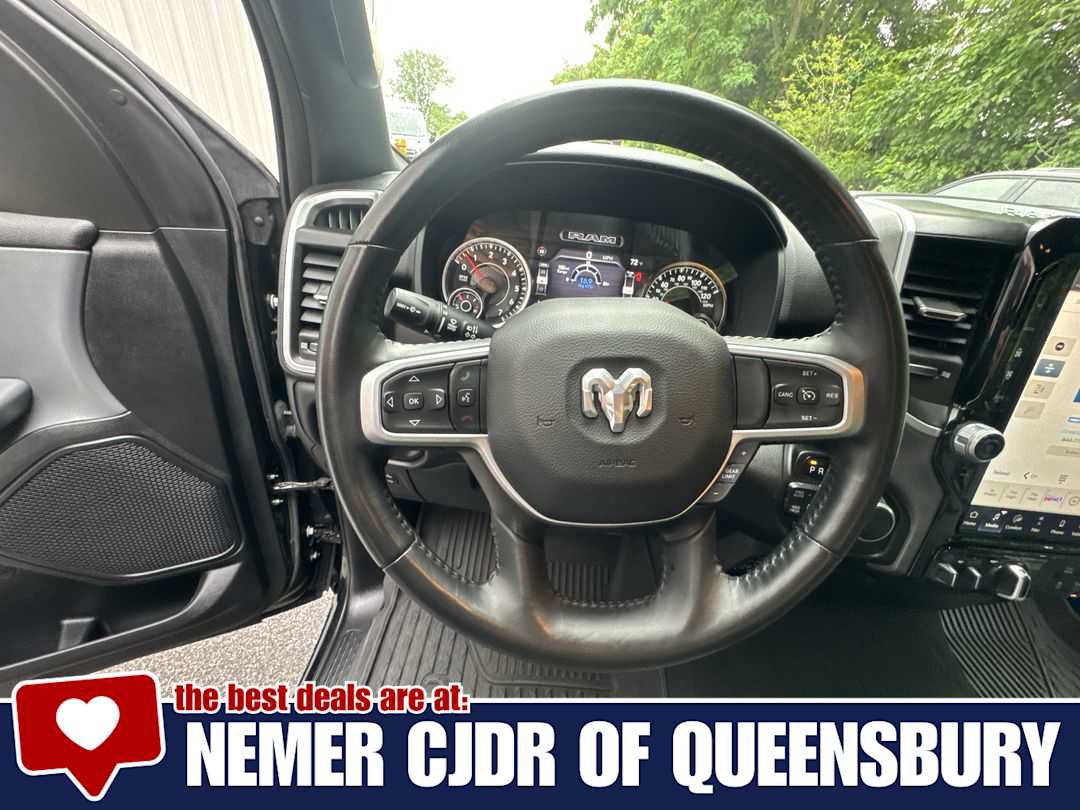 Used 2023 RAM 1500 Big Horn AWD/4WD image 14
