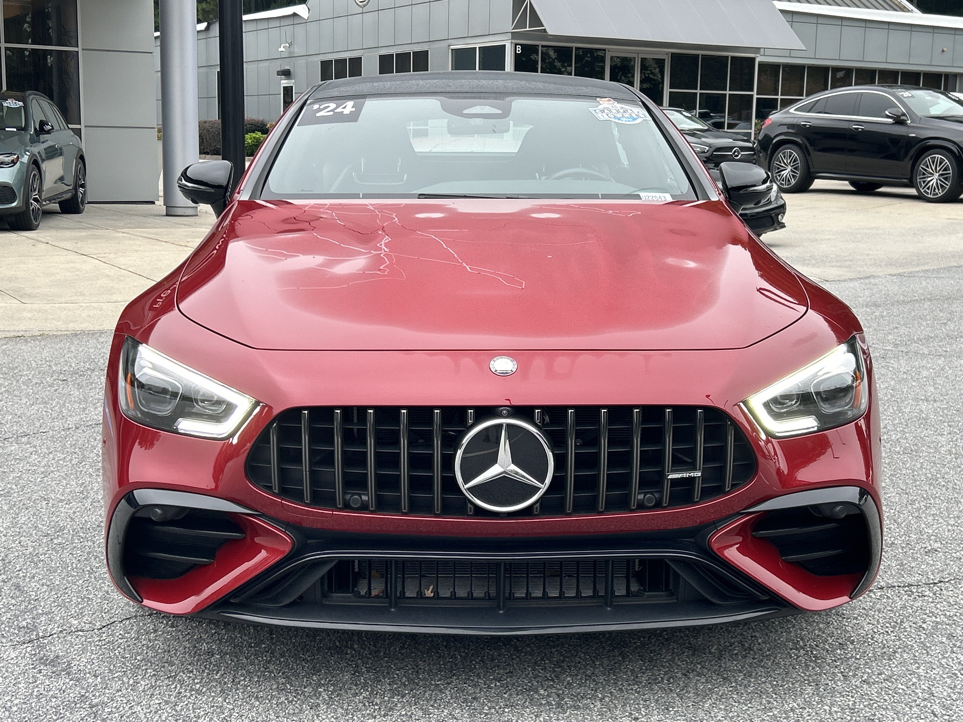 Certified 2024 Mercedes-Benz AMG GT 43 image 3