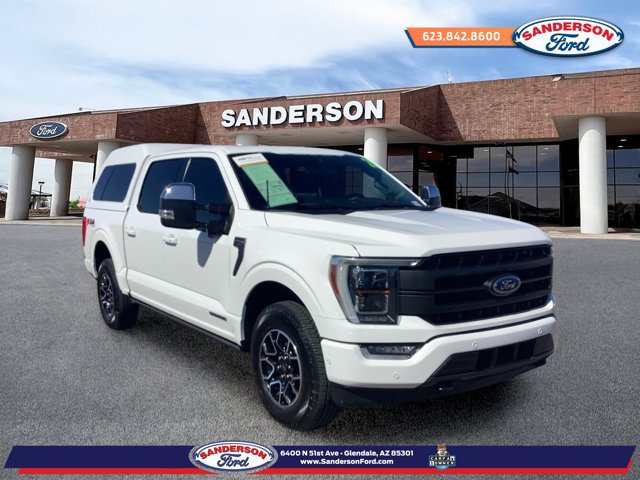 Certified 2021 Ford F150 Lariat w/ Equipment Group 502A High