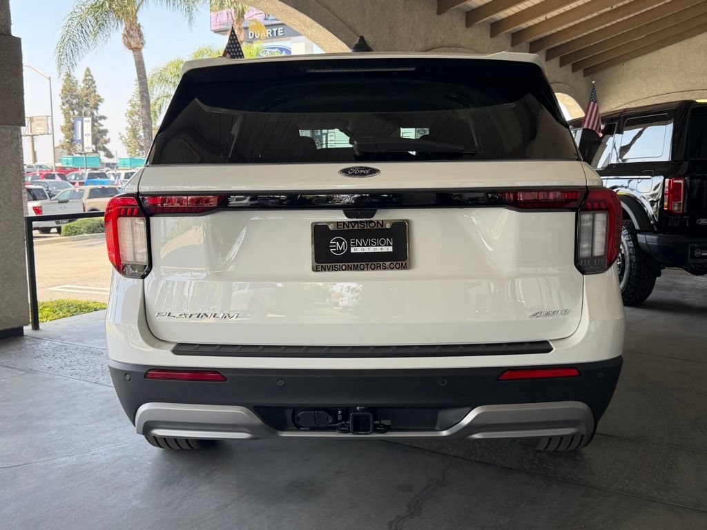 New 2026 Ford Explorer Platinum w/ LUX Leather Package AWD/4WD image 5