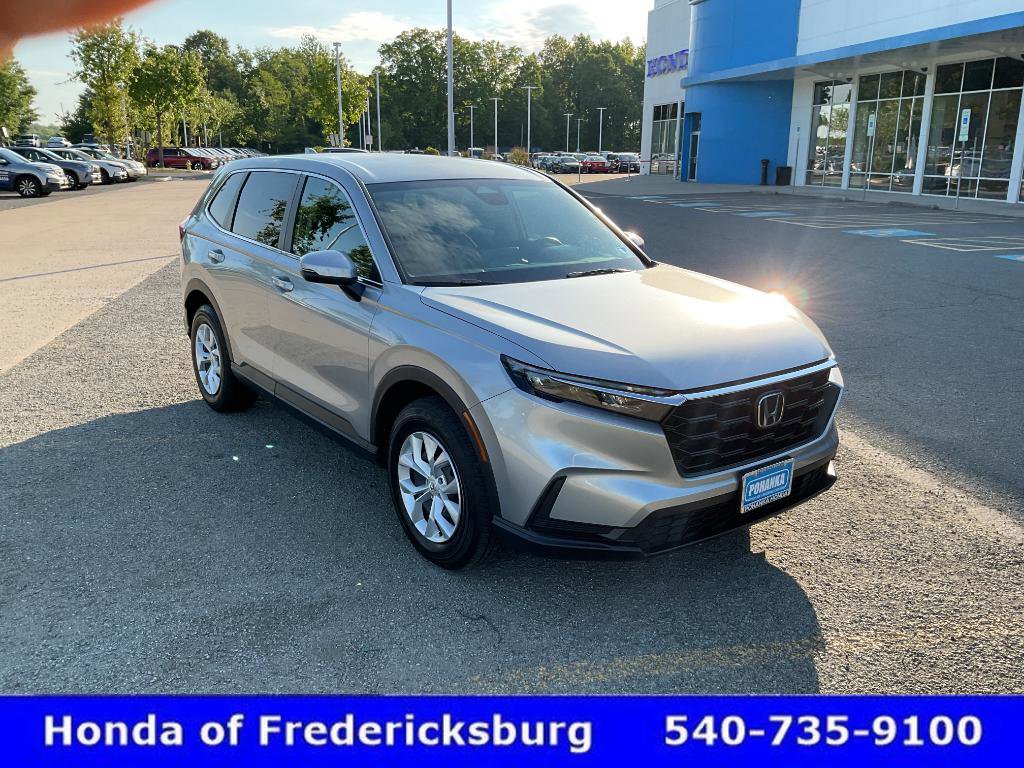 Certified 2025 Honda CR-V LX image 8