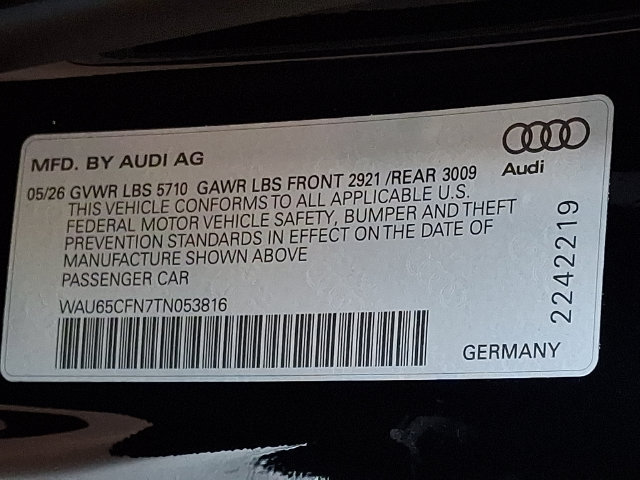 New 2026 Audi A6 Prestige AWD/4WD image 15