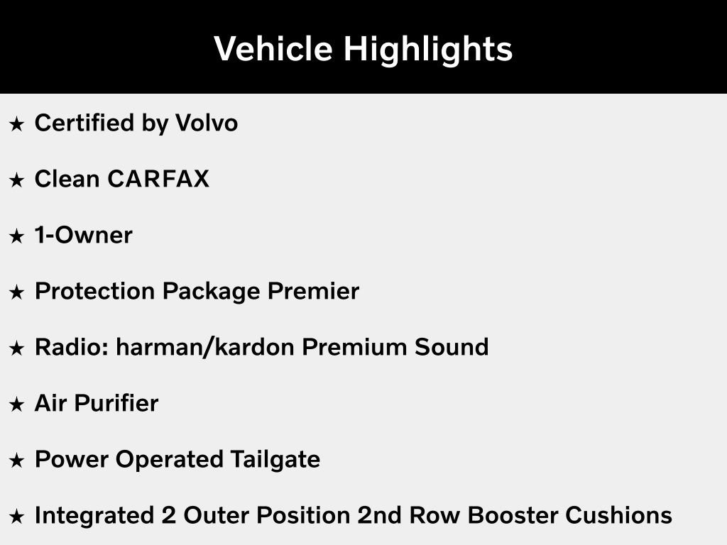 Certified 2023 Volvo XC60 B5 Plus w/ Protection Package Premier AWD/4WD image 5