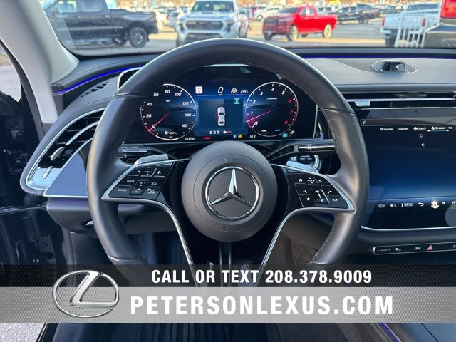 Used 2024 Mercedes-Benz E 450 4MATIC Sedan image 26