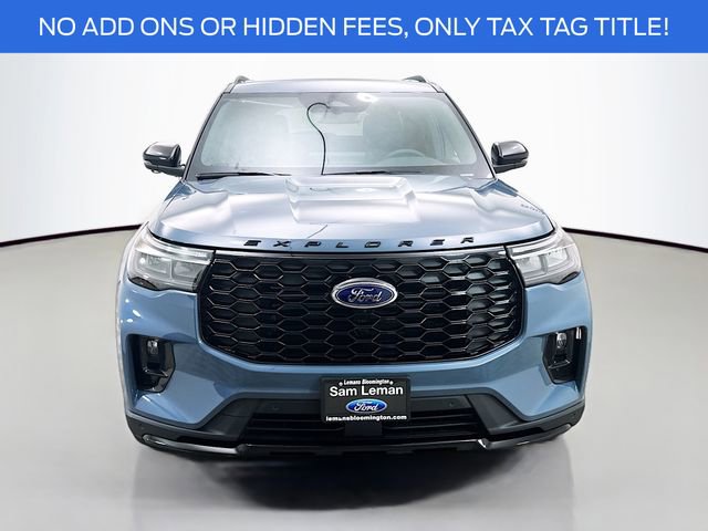 New 2026 Ford Explorer ST-Line AWD/4WD image 2