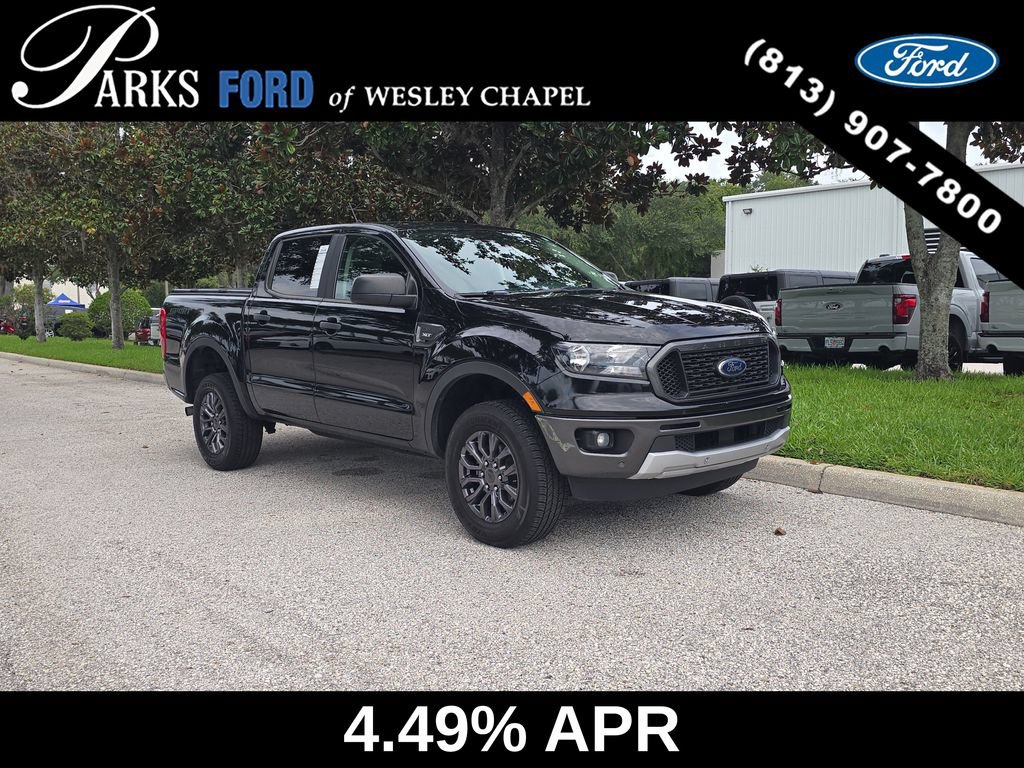 Certified 2021 Ford Ranger XLT w/ Equipment Group 301A Mid RWD video 1