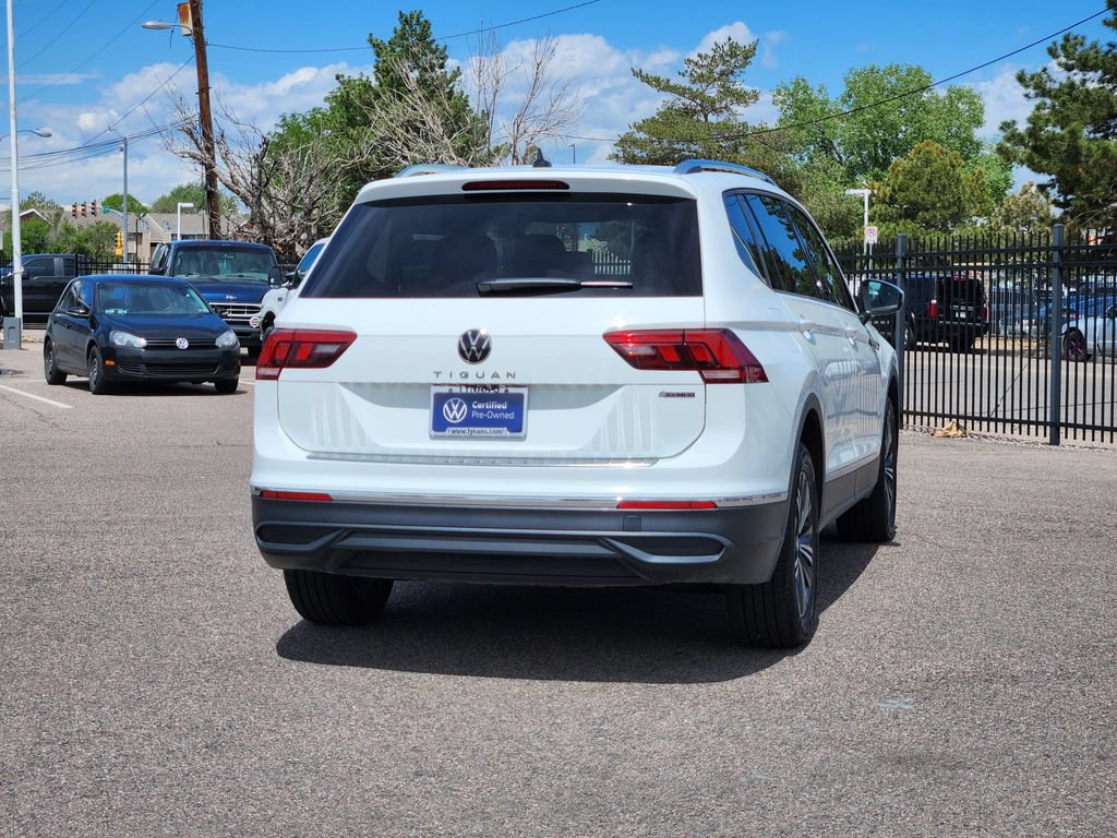 Certified 2024 Volkswagen Tiguan Wolfsburg Edition AWD/4WD image 7