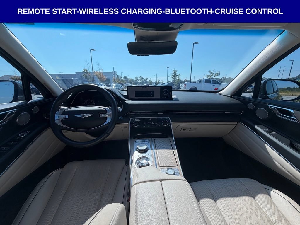 Used 2024 Genesis GV80 3.5T Advanced w/ Advanced Package AWD/4WD image 12
