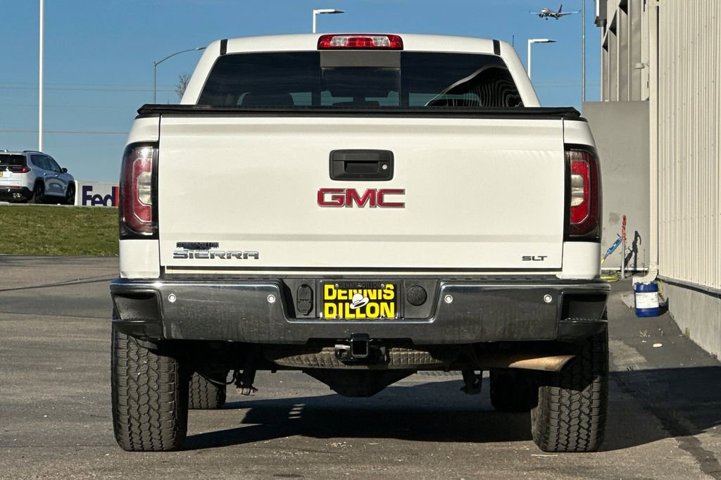 Used 2018 GMC Sierra 1500 SLT w/ SLT Premium Package image 5