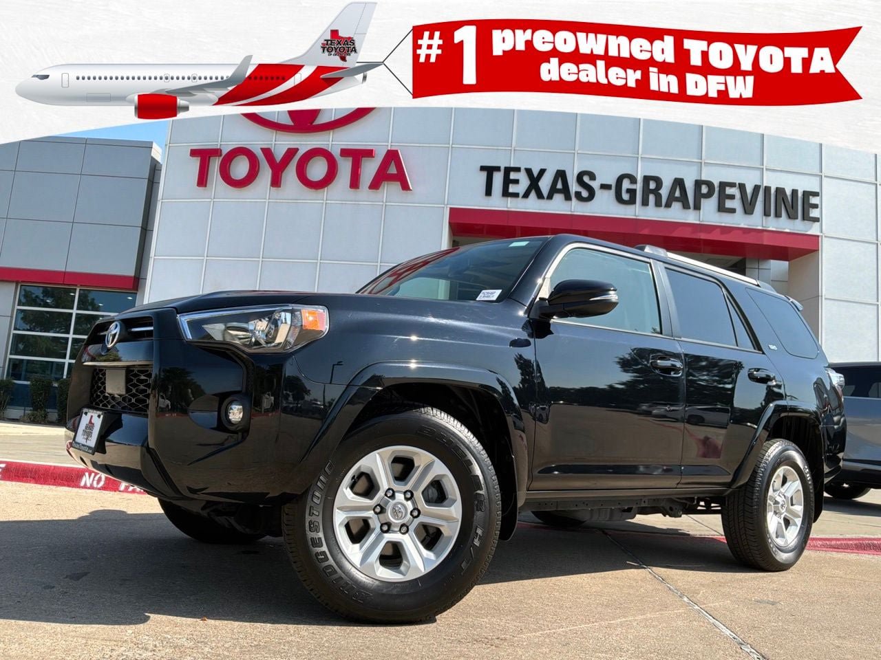 Used 2023 Toyota 4Runner SR5 Premium w/ Moonroof Package RWD image 1