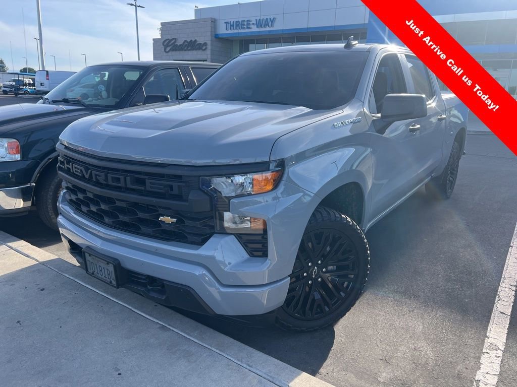 Certified 2024 Chevrolet Silverado 1500 Custom