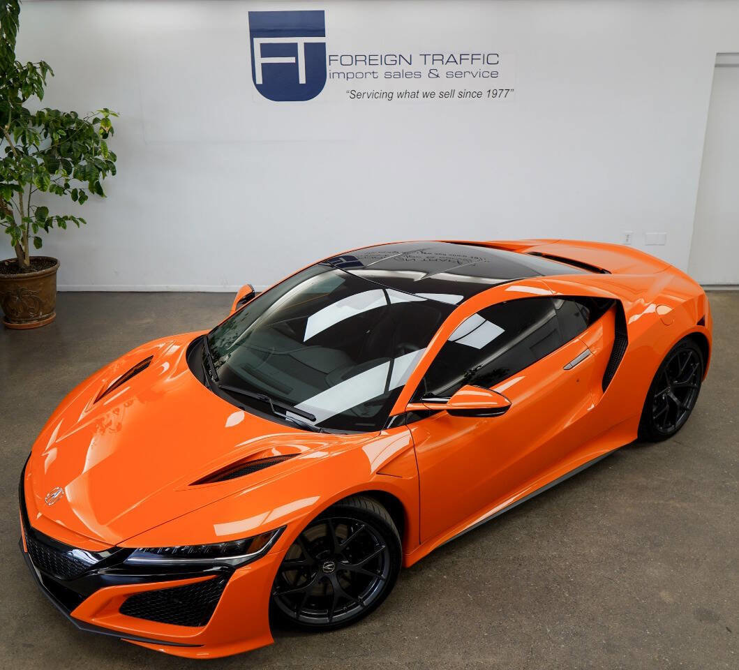 Used 2019 Acura NSX AWD/4WD image 29