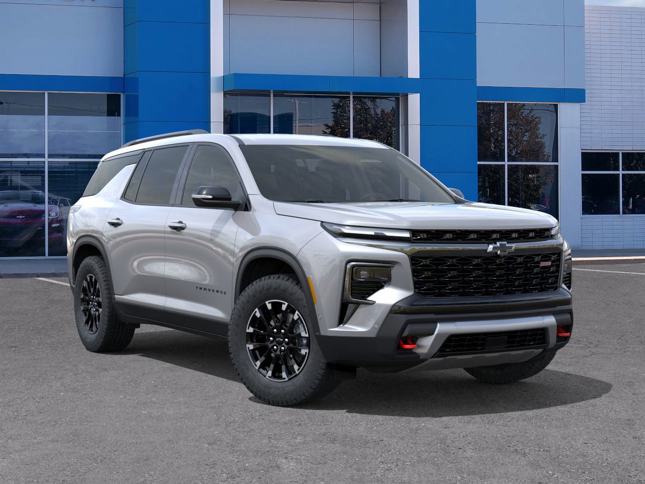 New 2026 Chevrolet Traverse Z71 w/ Enhanced Driving Package image 7