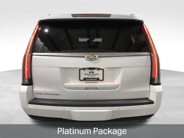 Certified 2018 Cadillac Escalade Platinum AWD/4WD image 4