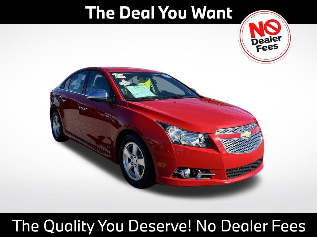 Used 2013 Chevrolet Cruze LT w/ RS Package