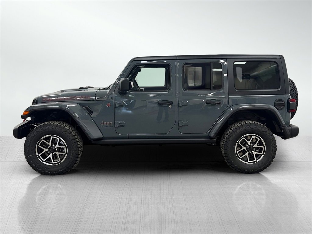 New 2025 Jeep Wrangler Unlimited Rubicon image 3