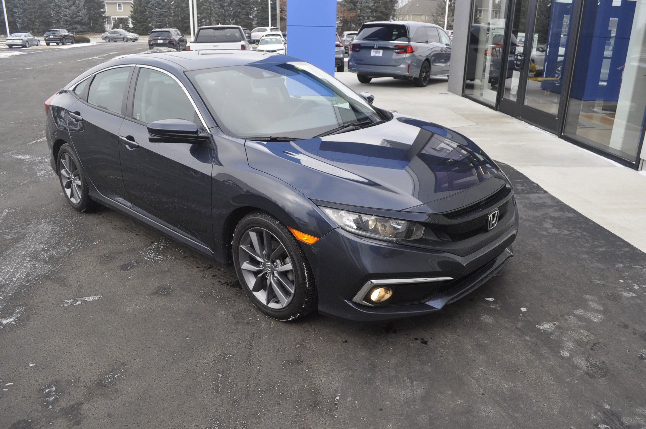 Certified 2019 Honda Civic EX-L image 1